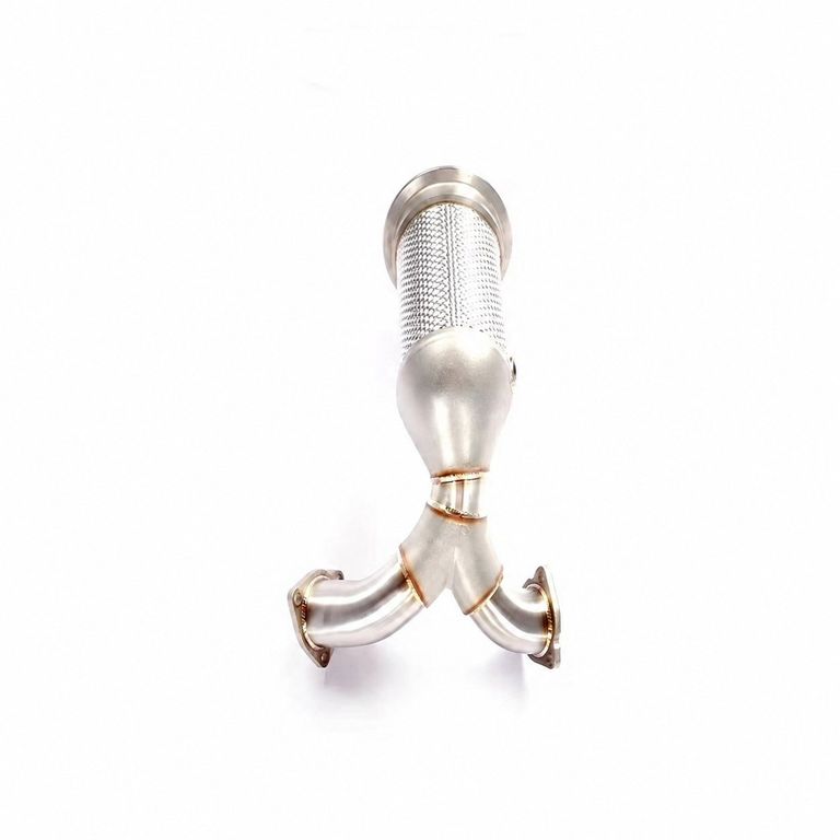 Audi S4 / S5 B9 Downpipe, mit Kat