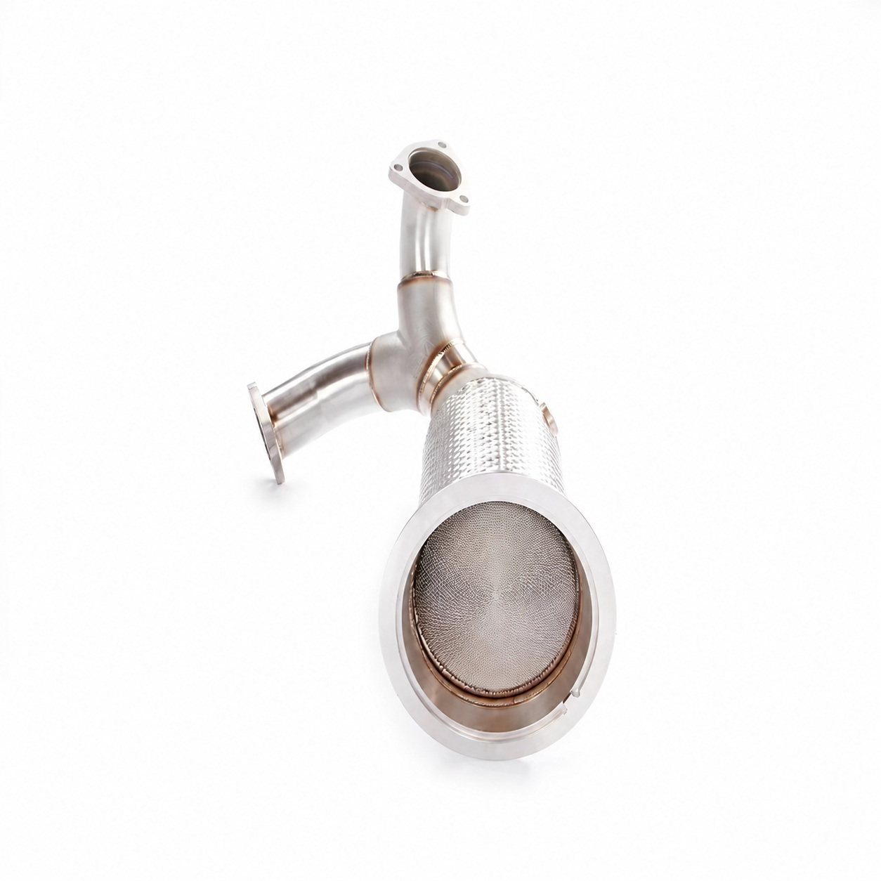 Audi S4 / S5 B9 Downpipe, mit Kat