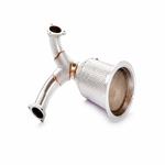 Audi S4 / S5 B9 Downpipe, catted — 9