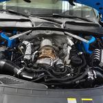 Audi S4 / S5 B9 Downpipe, catted — 4