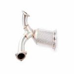 Audi S4 / S5 B9 Downpipe, catted — 8