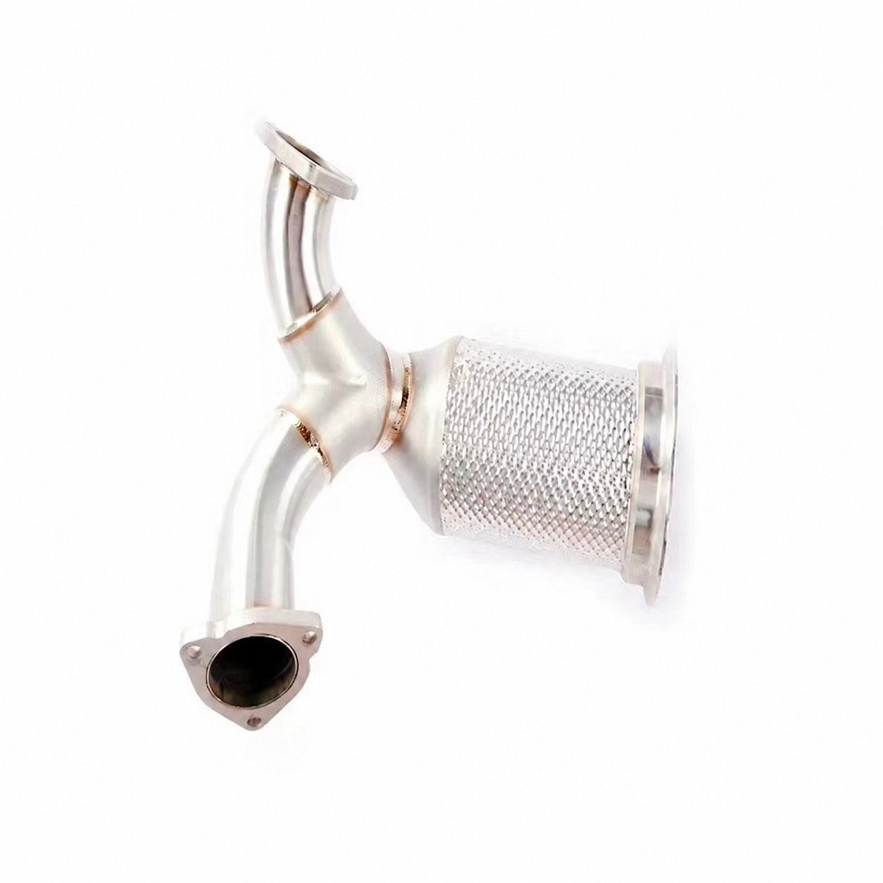 Audi S4 / S5 B9 Downpipe, mit Kat