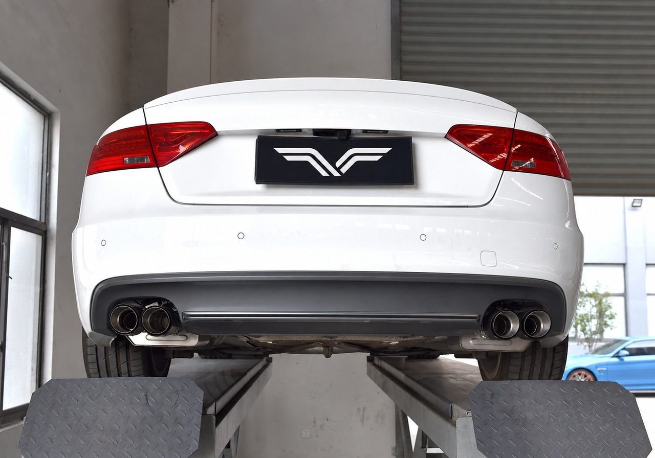 Audi S5 B8 Abgasanlage