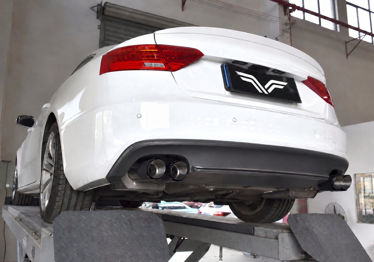 Audi S5 B8 Abgasanlage