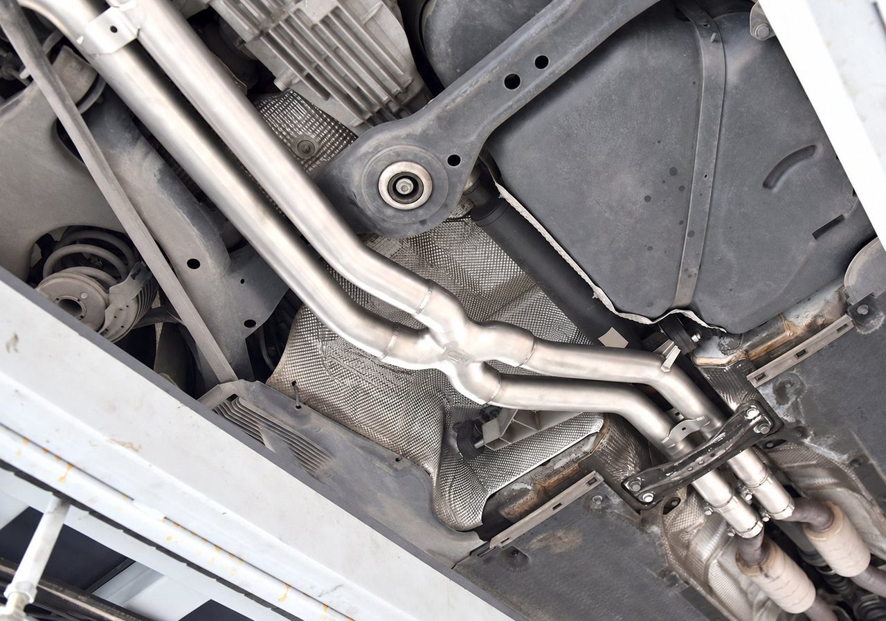 Audi S5 B8 Abgasanlage