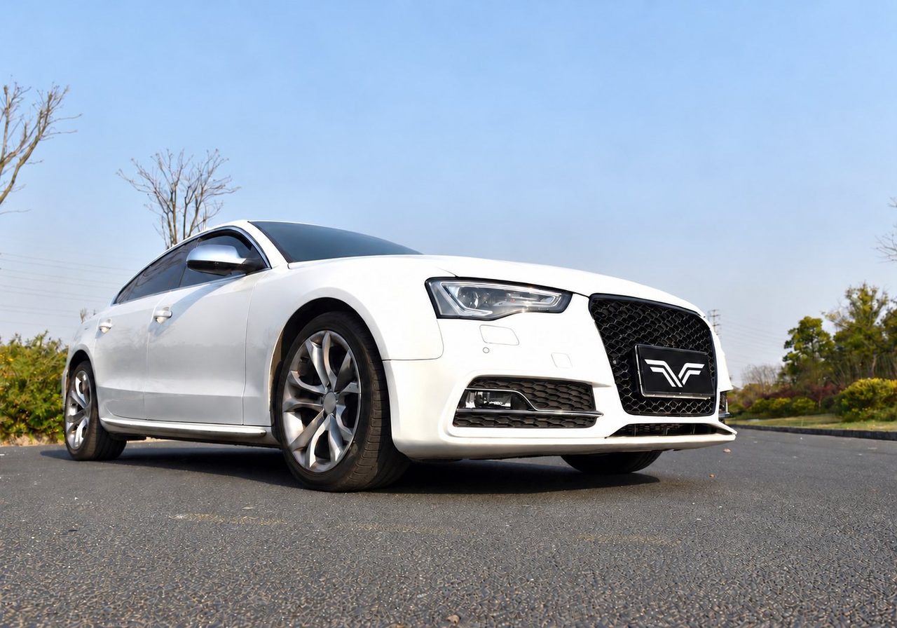 Audi S5 B8 Abgasanlage