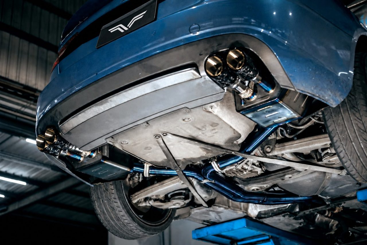 Audi S5 B8 Abgasanlage