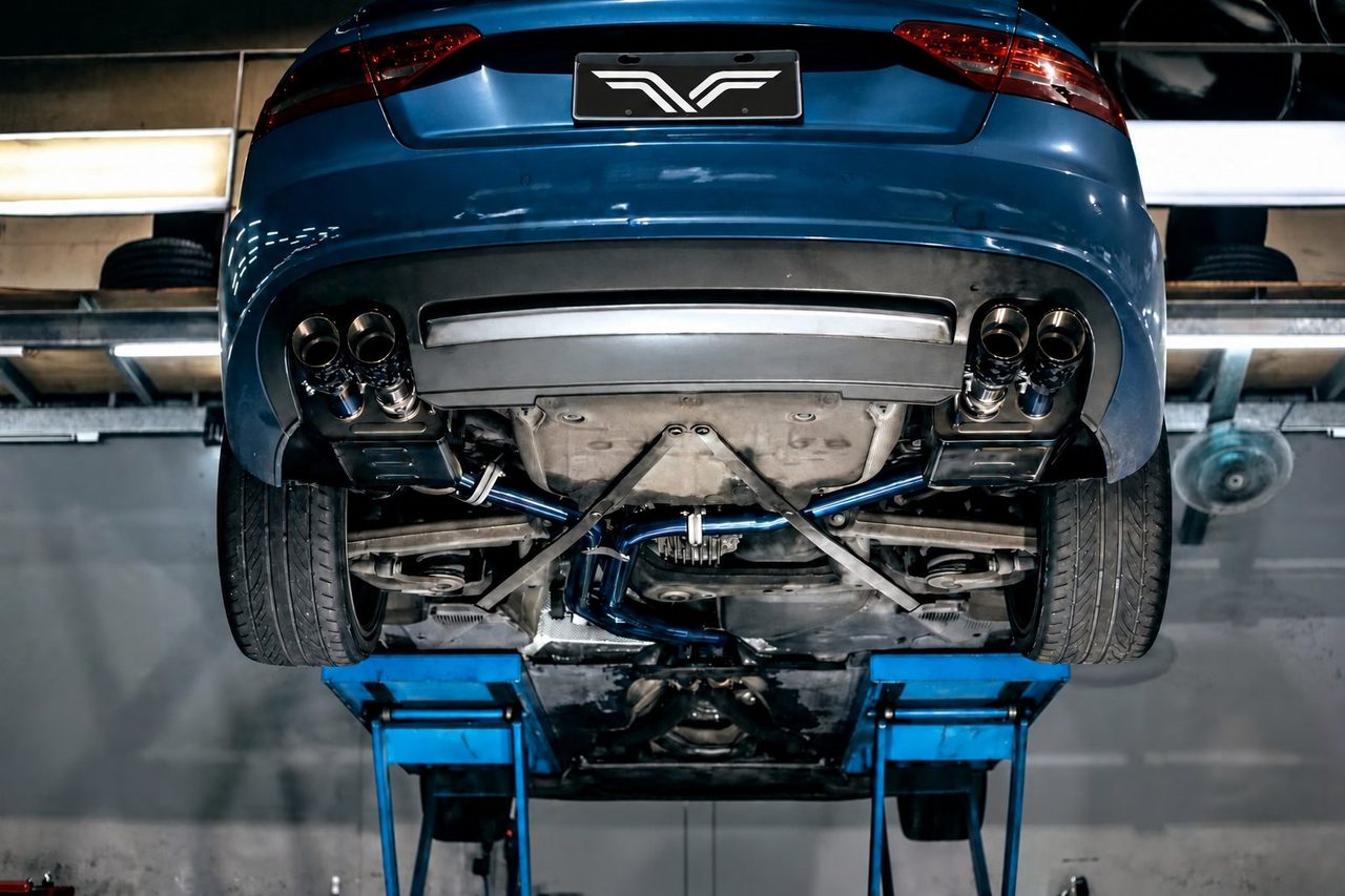 Audi S5 B8 Abgasanlage