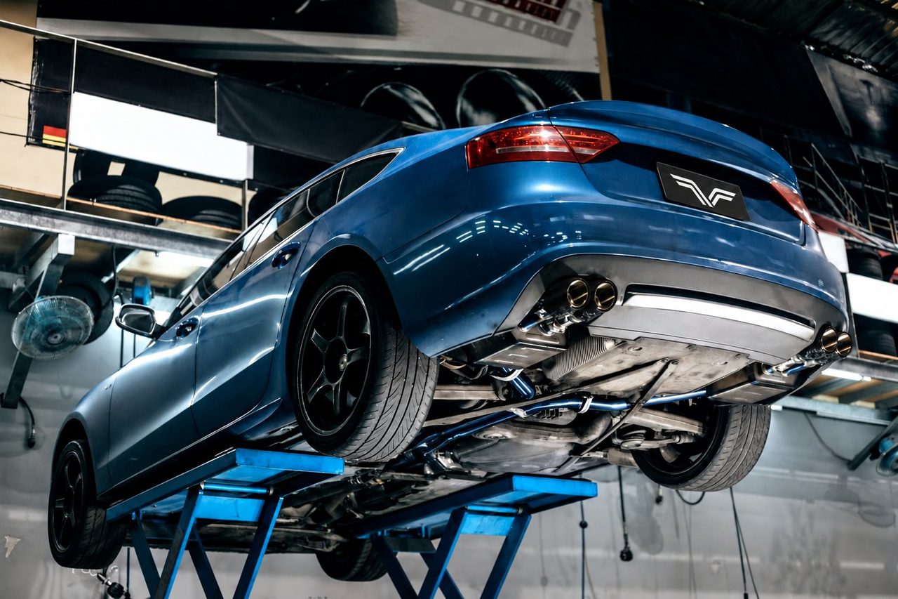 Audi S5 B8 Abgasanlage