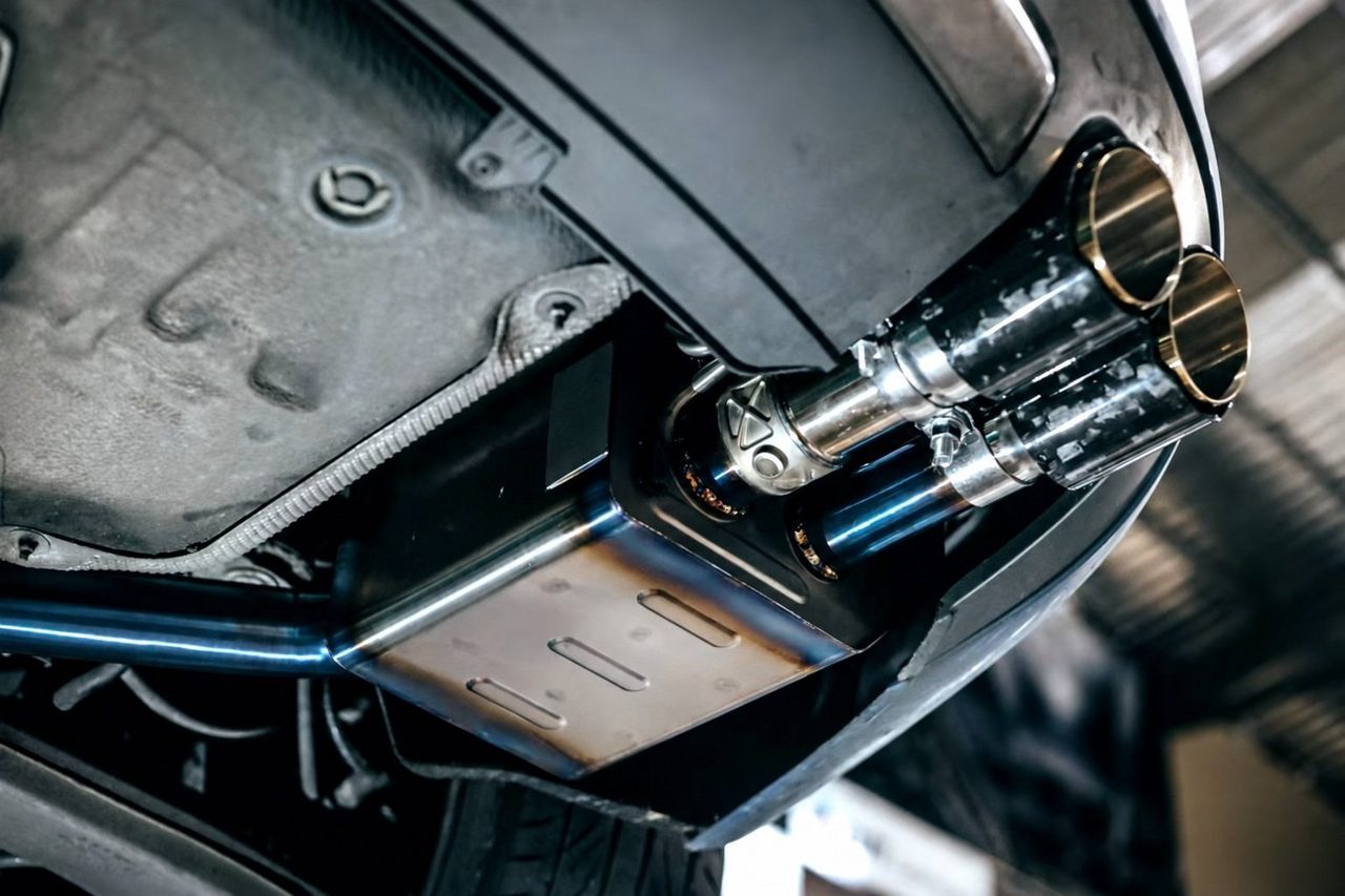 Audi S5 B8 Abgasanlage
