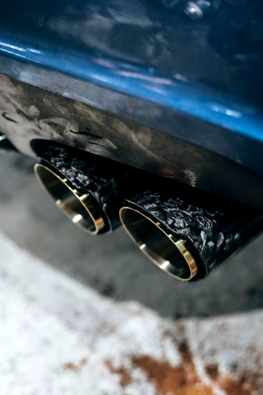 Audi S5 B8 Abgasanlage
