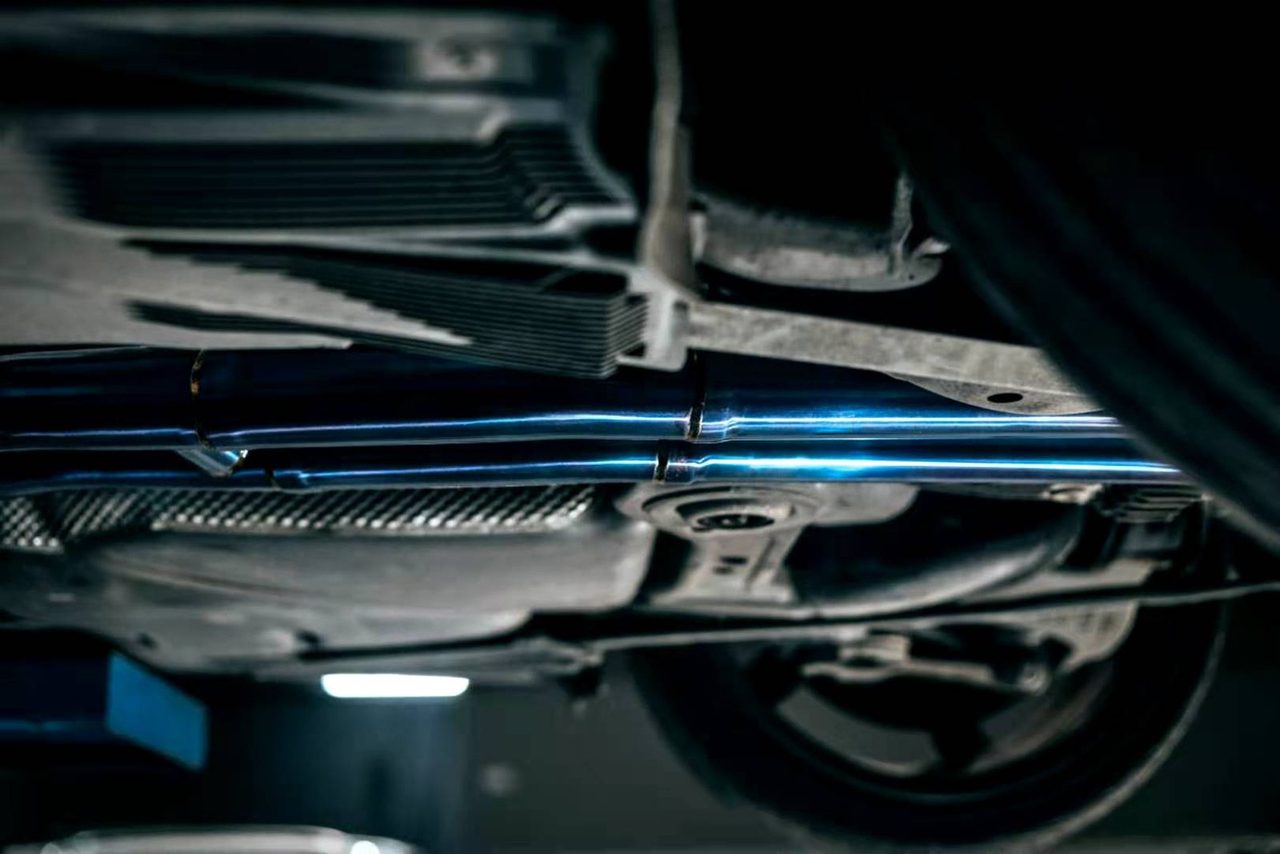 Audi S5 B8 Abgasanlage