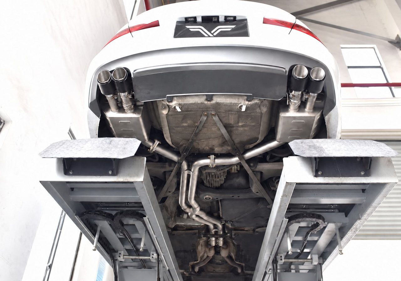Audi S5 B8 Abgasanlage