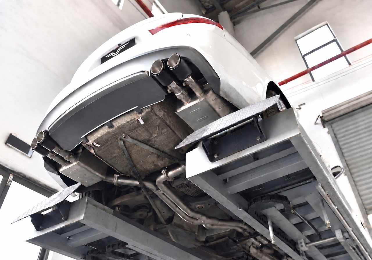 Audi S5 B8 Abgasanlage