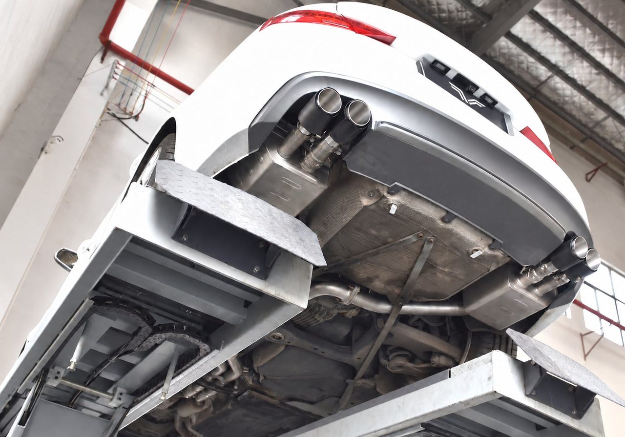 Audi S5 B8 Abgasanlage