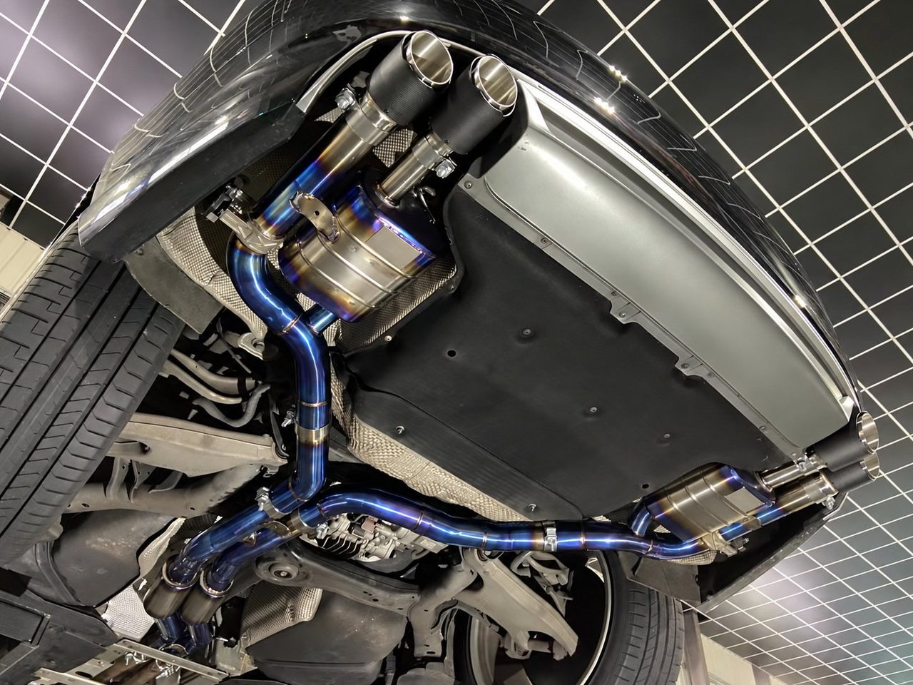 Audi S8 D4 4.0T V8 Plus Titanium