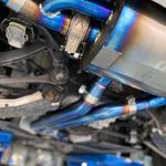 Audi SQ5 3.0T V6 2021 Front pipe / Cat-back — 13