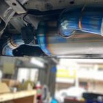 Audi SQ5 3.0T V6 2021 Front pipe / Cat-back — 14