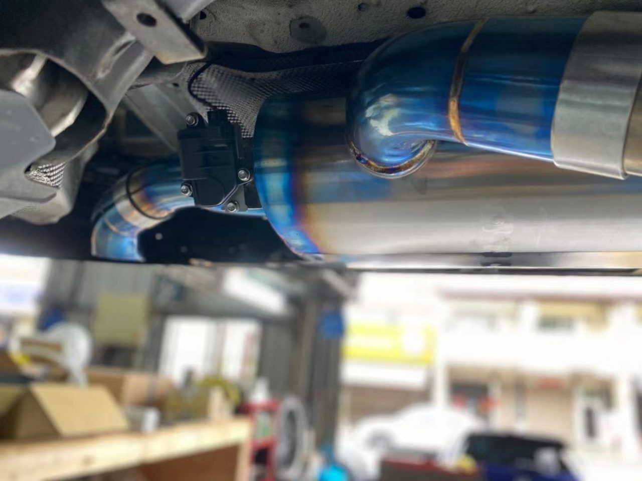 Audi SQ5 3.0T V6 2021 Vorderrohr / Cat-Back