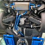 Audi SQ5 3.0T V6 2021 Front pipe / Cat-back — 15