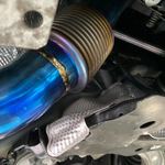 Audi SQ5 3.0T V6 2021 Front pipe / Cat-back — 17
