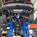 Audi SQ5 3.0T V6 2021 Front pipe / Cat-back — 10