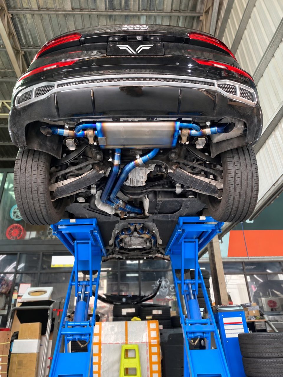 Audi SQ5 3.0T V6 2021 Vorderrohr / Cat-Back