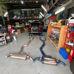 Audi SQ5 3.0T V6 2021 Front pipe / Cat-back — 11