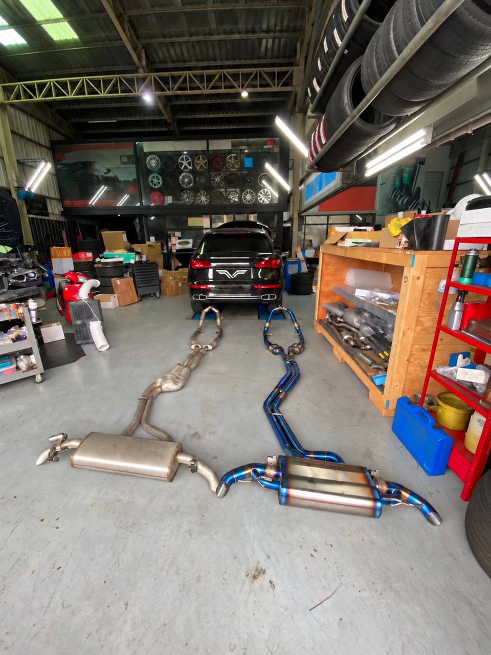 Audi SQ5 3.0T V6 2021 Vorderrohr / Cat-Back