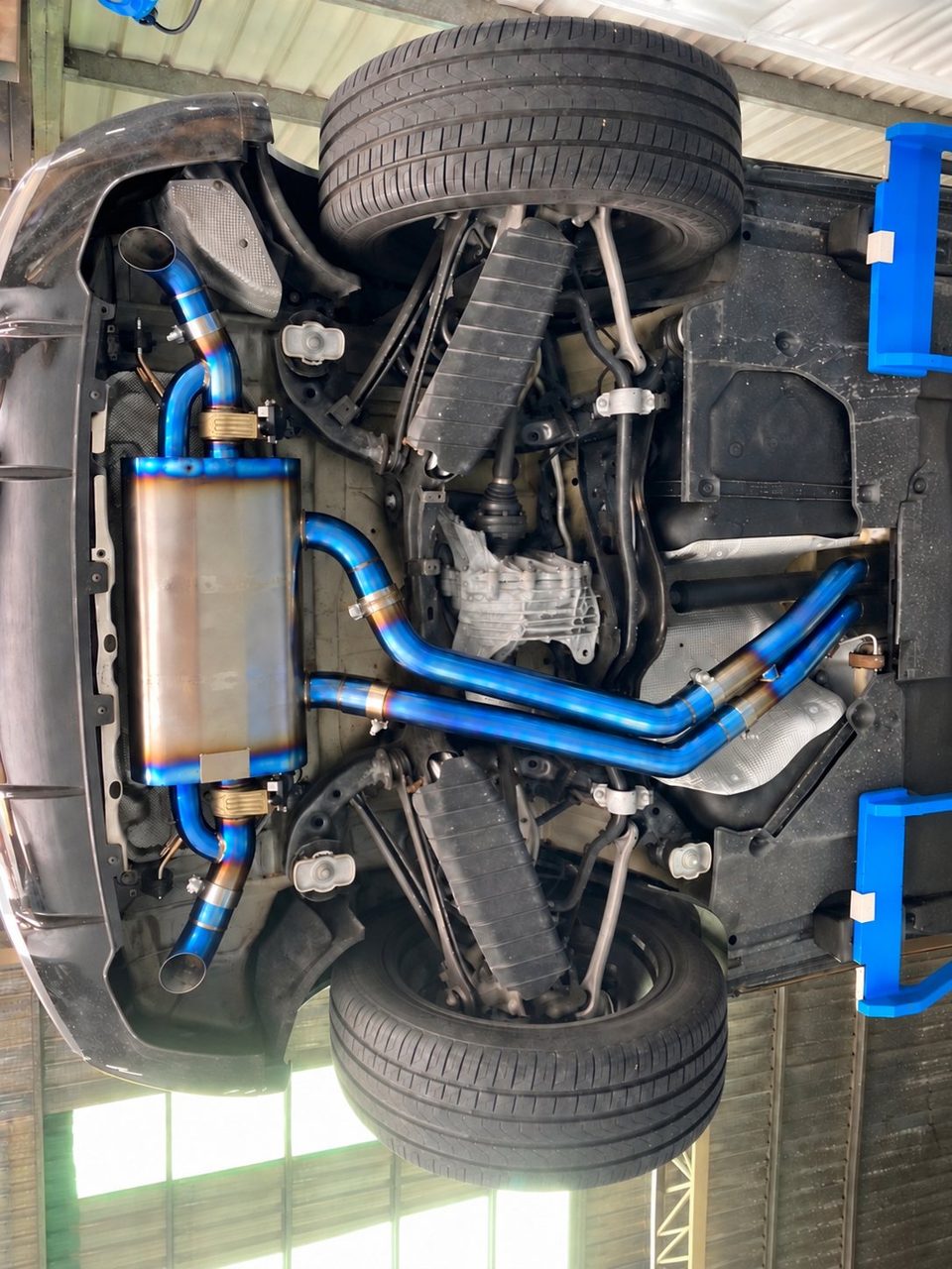 Audi SQ5 3.0T V6 2021 Vorderrohr / Cat-Back