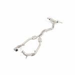 Audi SQ5 3.0T V6 2021 Front pipe / Cat-back — 5