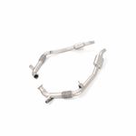 Audi SQ5 3.0T V6 2021 Front pipe / Cat-back — 9
