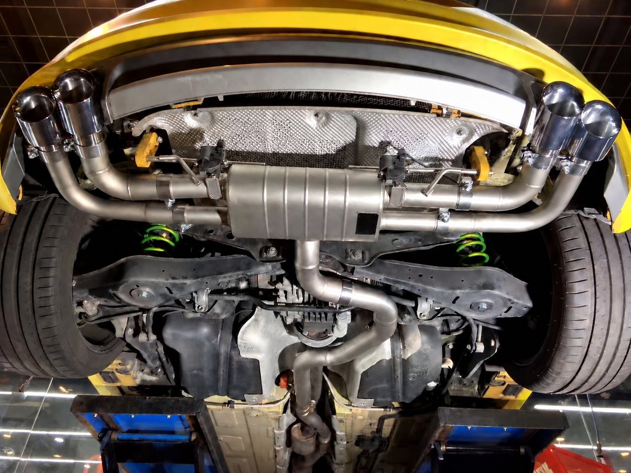 Audi TT 2.0T 2008–2014 Downpipe