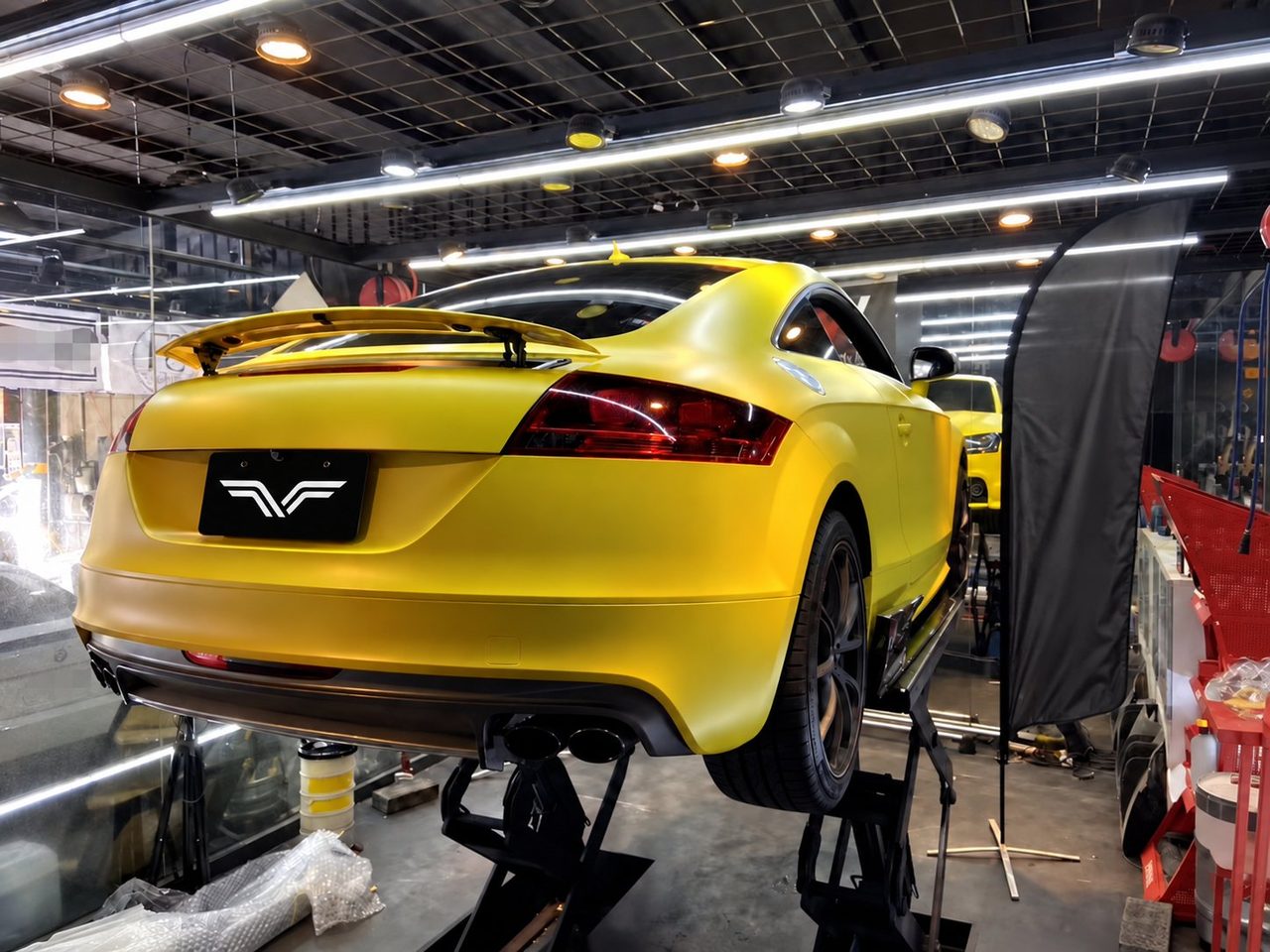 Audi TT / TTS 2.0T / 3.2 Abgasanlage