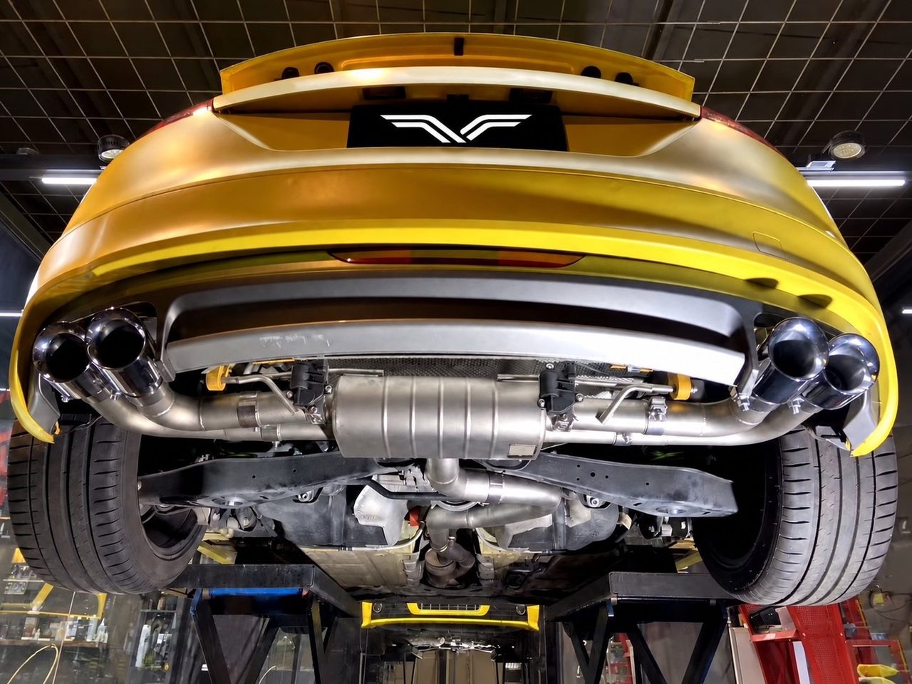 Audi TT / TTS 2.0T / 3.2 Abgasanlage
