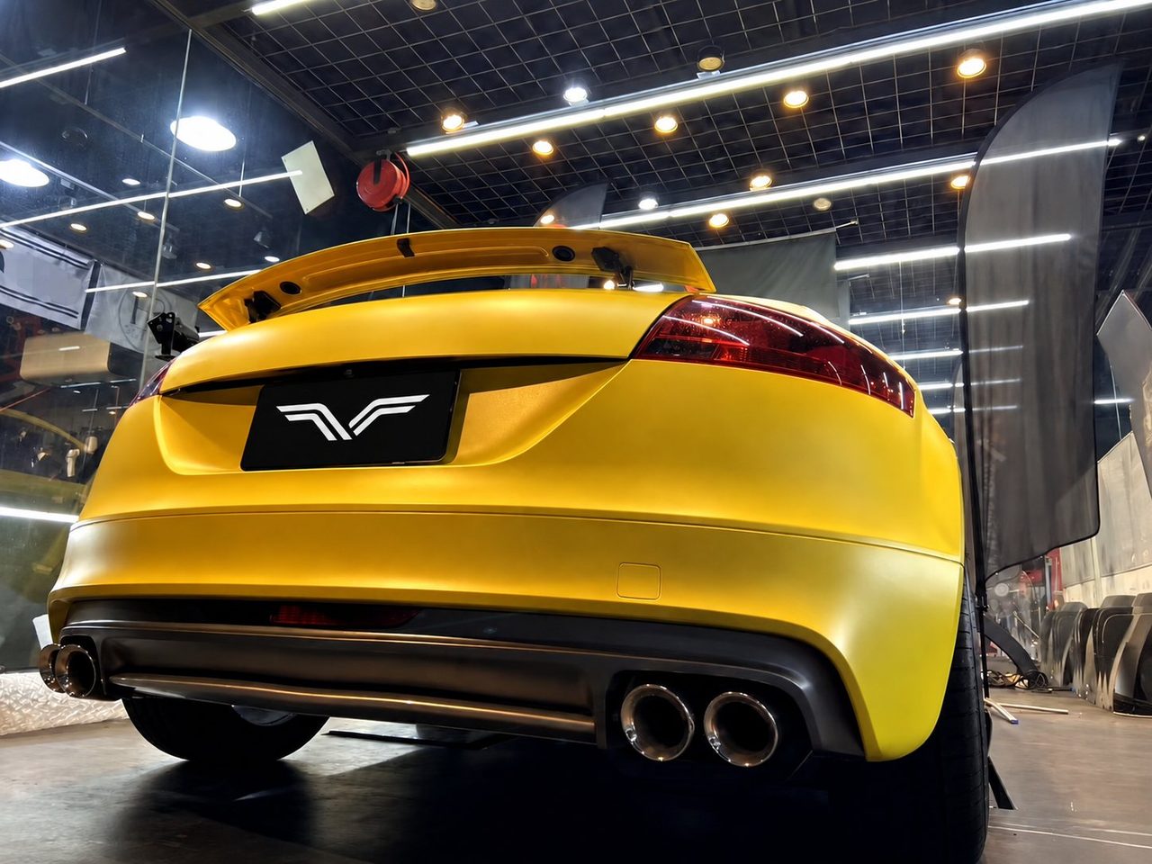 Audi TT / TTS 2.0T / 3.2 Abgasanlage
