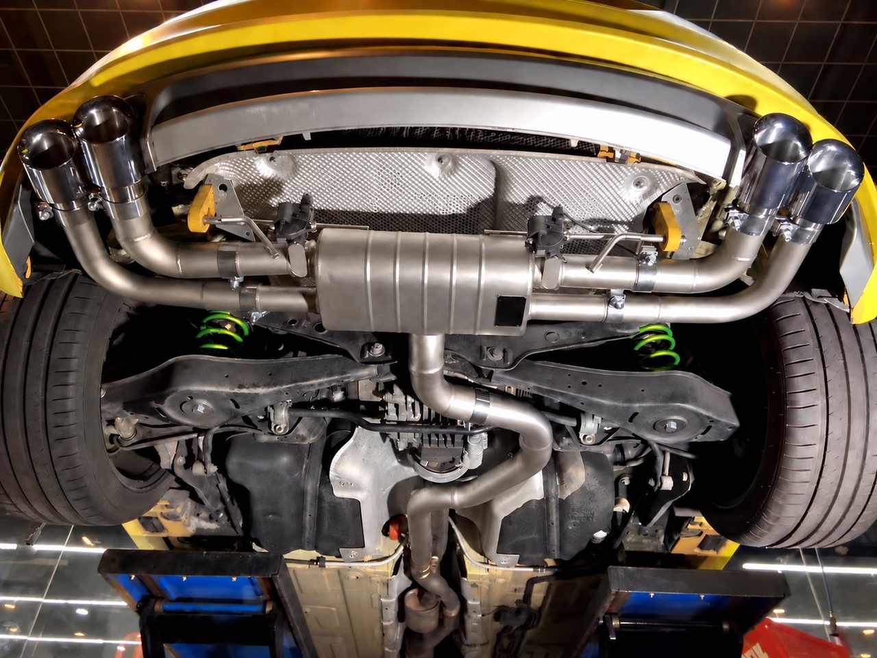 Audi TT / TTS 2.0T / 3.2 Abgasanlage