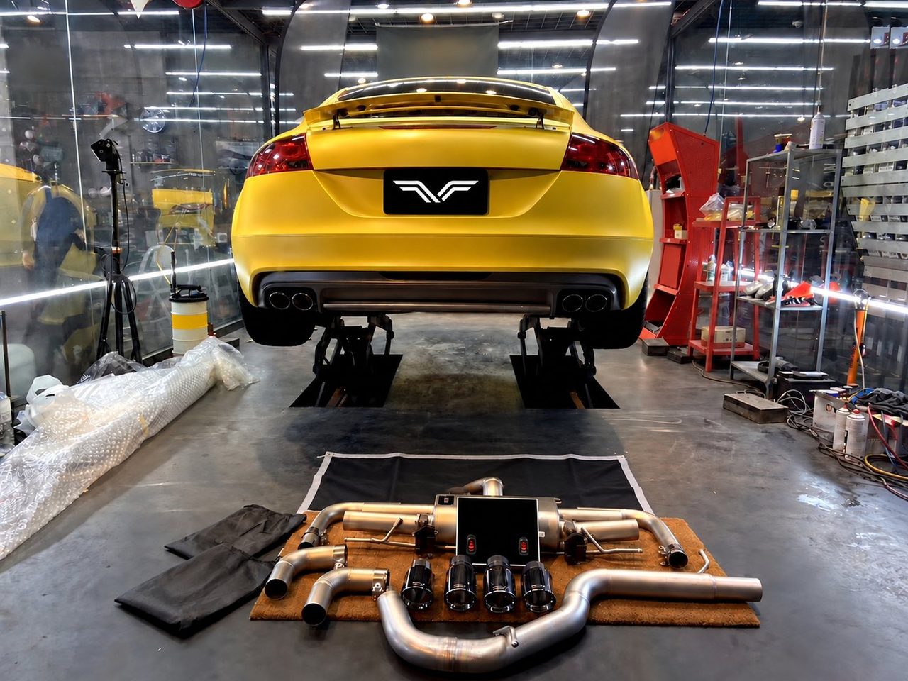 Audi TT / TTS 2.0T / 3.2 Abgasanlage