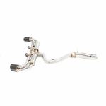 Audi Ttrs 2.5T Stainless Cat-back — 3