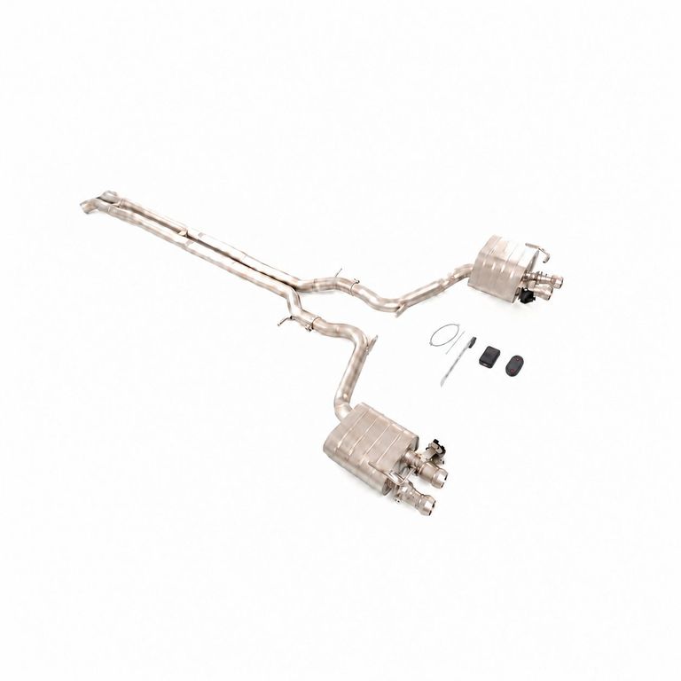 Bentley Flying Spur 4.0T V8 2021 Cat-Back