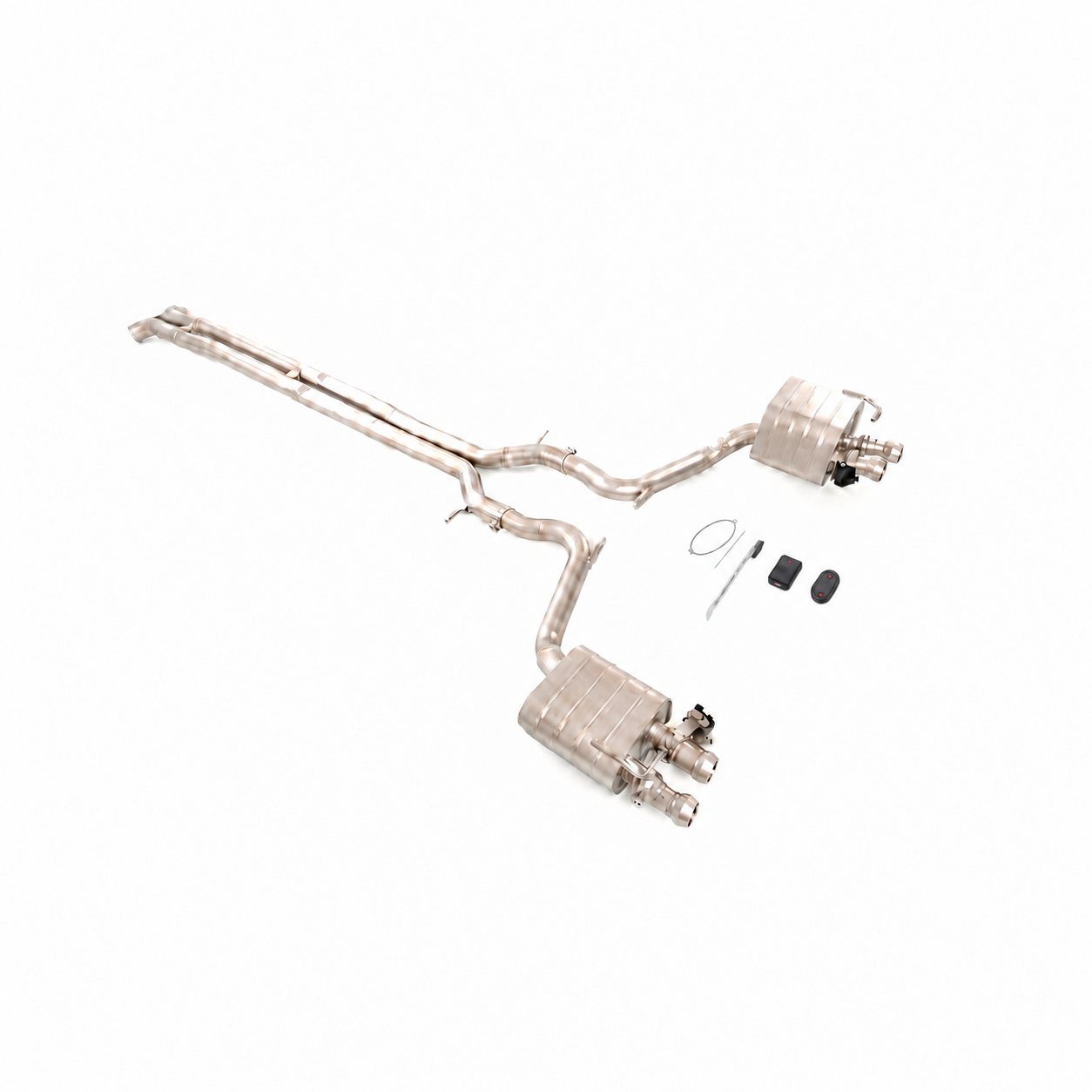 Bentley Flying Spur 4.0T V8 2021 Cat-back