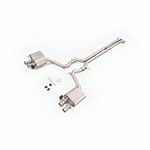 Bentley Flying Spur 4.0T V8 2021 Cat-back — 4