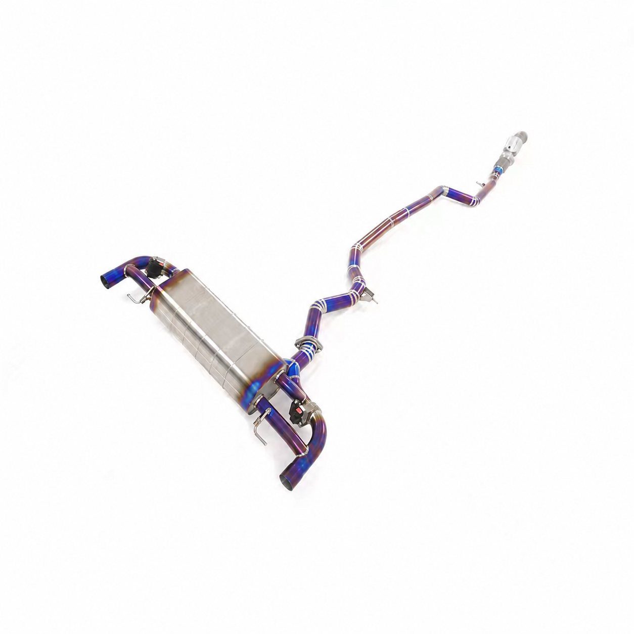 BMW 3 Series (G chassis) Downpipe / Cat-Back aus Titan, ohne Kat