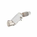 BMW 3 Series (G chassis) Titanium Downpipe / Cat-back, catless — 5