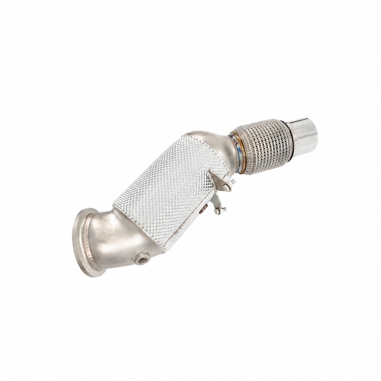 BMW 3 Series (G chassis) Downpipe / Cat-Back aus Titan, ohne Kat