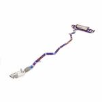 BMW 3 Series (G chassis) Titanium Downpipe / Cat-back, catless — 7