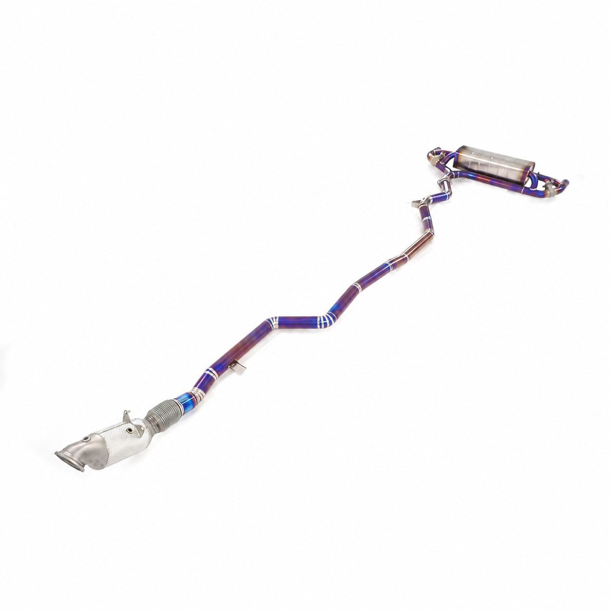 BMW 3 Series (G chassis) Downpipe / Cat-Back aus Titan, ohne Kat