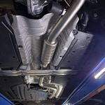 BMW 3 Series (G chassis) Titanium Downpipe / Cat-back, catless — 8