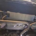 BMW 3 Series (G chassis) Titanium Downpipe / Cat-back, catless — 9