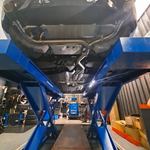 BMW 3 Series (G chassis) Titanium Downpipe / Cat-back, catless — 10